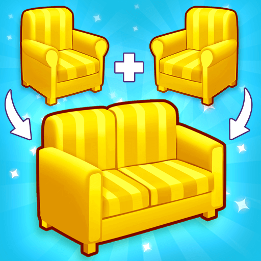 Merge Design: Home Makeover v1.16.10 MOD APK (Unlimited Money) Download