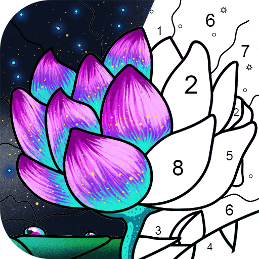 Paint by Number Coloring v4.31.6 MOD APK (Unlimited Hints) Download