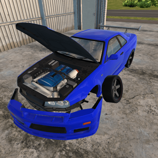 Mechanic 3D My Favorite Car v8.9 MOD APK (Free Shopping) Download