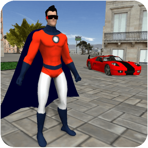 Superhero: Battle for Justice v3.3.0 MOD APK (Menu, Money, God Mode) Download