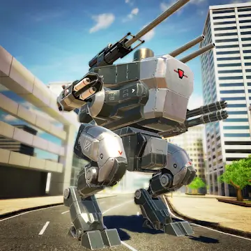 Mech Wars MOD APK v1.471 (Unlimited Money) Download