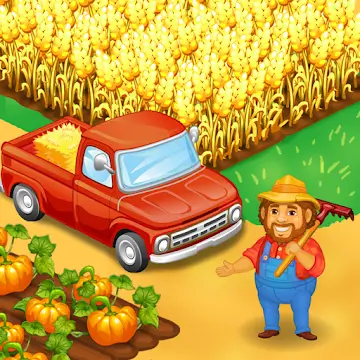 Farm Town MOD APK v4.41 (Unlimited Money, Gems) Download