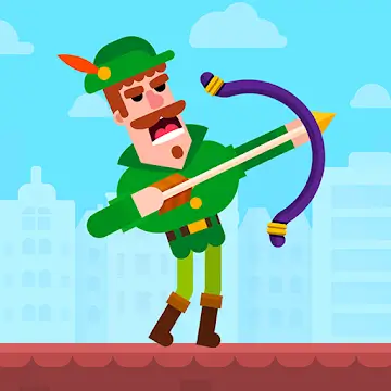 Bowmasters MOD APK v8.1.0 (Characters, Premium Purchased) Download