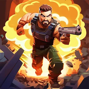 Last Hero: Shooter Apocalypse v0.29.0.2478 MOD APK (Menu, Dumb Enemy, Always MYTHICAL) Download
