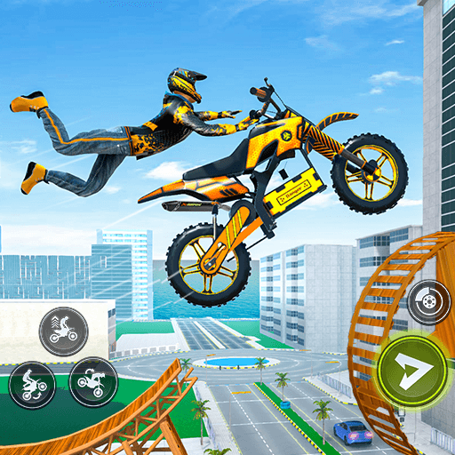 Bike Stunt 2 v1.94.0 MOD APK (Unlimited Coins, Free Shopping) Download
