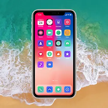 MiniPhone Launcher v10.0.1 MOD APK (Premium Unlocked) Download